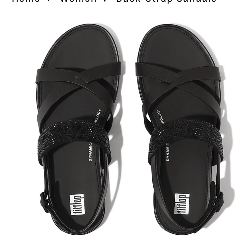 Fitflop Gracie Leather Sandals